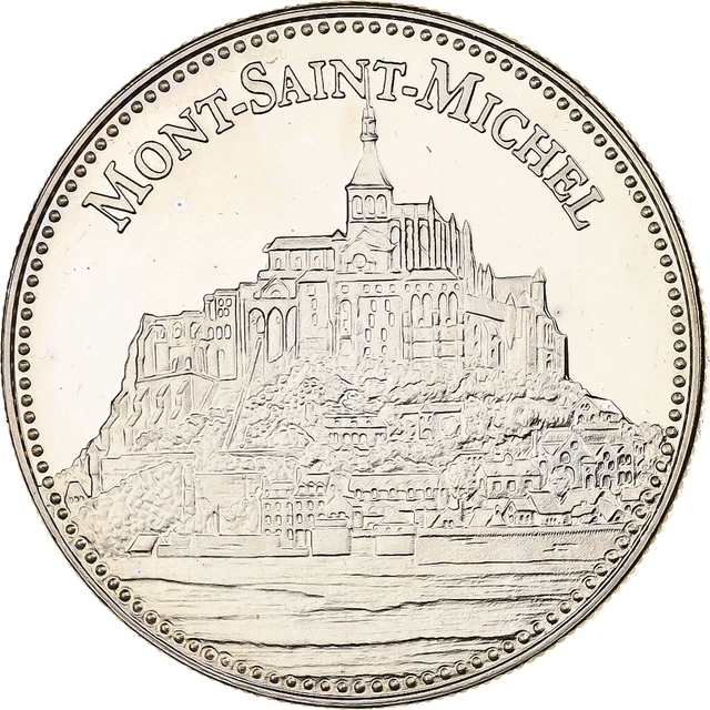 Médaille Touristique – Abbatiale Saint-Michel Gaillac, Bronze, Musées Nationaux