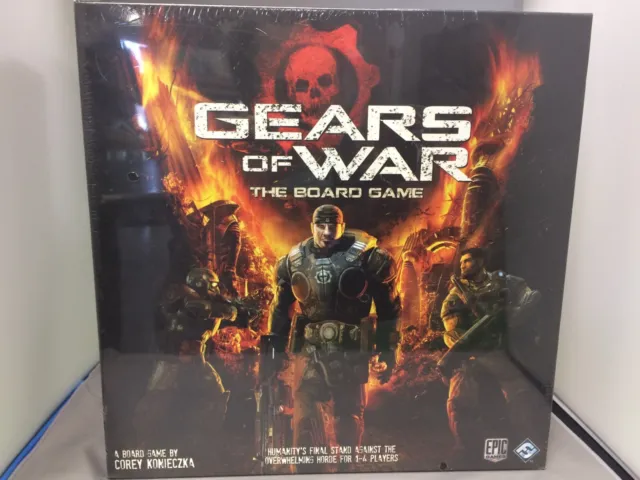 Gears of War The Board Game. from Fantasy Flight Games. OUT OF PRINT Game. New