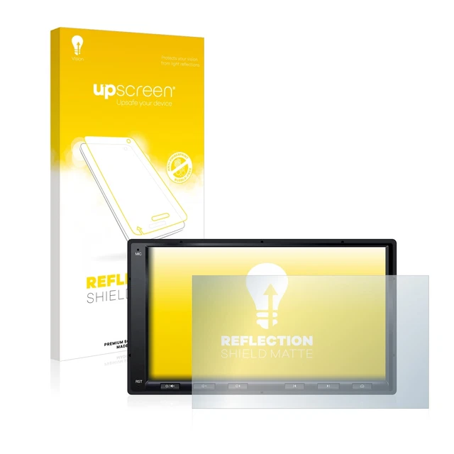 upscreen Pellicola Protettiva per Atoto A6 PF 7 Zoll Opaca Protezione Schermo