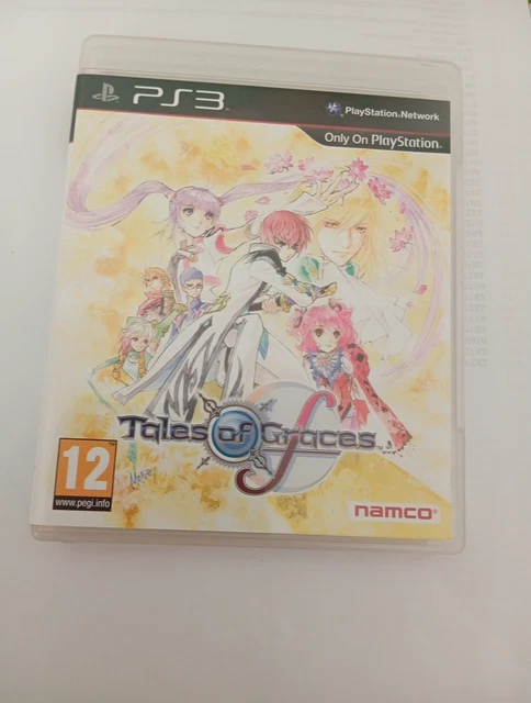 Jeu PS3 – Tales of Graces f Complet État exceptionnel - Jeux vidéo