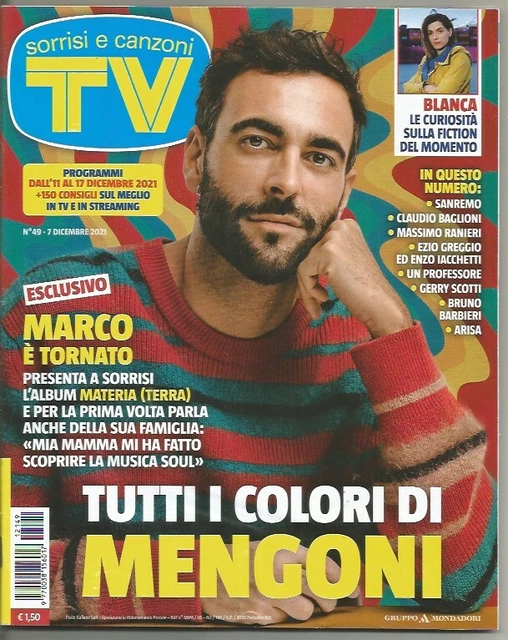 RIVISTA SETTIMANALESORRISI E Canzoni TvN.497 Dicembre