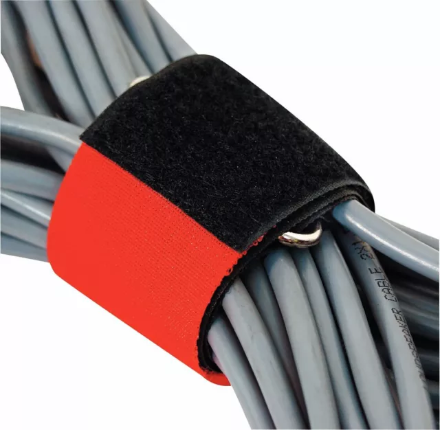 ROCKBAG Stringicavi con velcro 40 x 400 mm (1pz) Stringicavi in Velcro, misura: