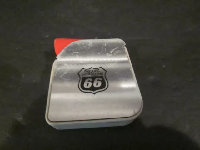 Vintage Phillips 66 Petroleum Motor Oil Tape Measure Gas Station Advertising