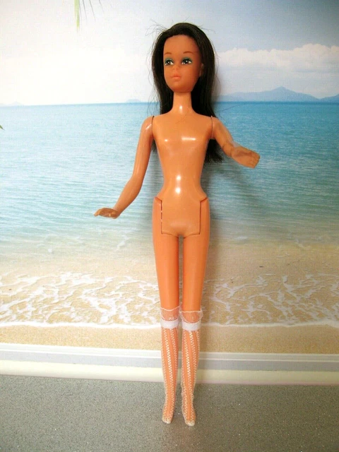 1975 VINTAGE BARBIE Baggie Francie Casey Made and Printed in