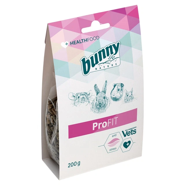 Bunny Nature Health Profit 200 G per Roditore, Nuovo