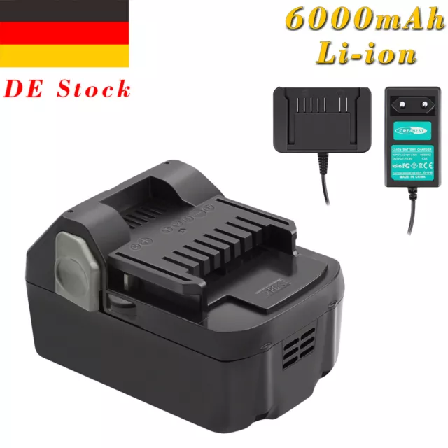 Akku 6.0AH 14,4V Li-Ion für Hitachi 329901 329877 329083 BSL1430 BSL1415 DV14DSL