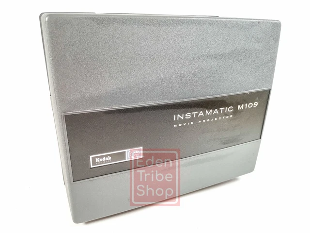 Kodak Instamatic M109 Movie Projector For 8mm or Super 8 Working Bulb