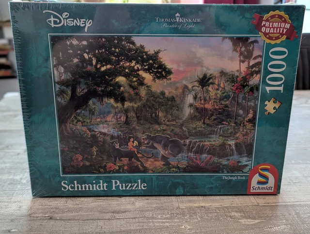 SCHMIDT PUZZLE KINKADE Disney Dschungelbuch / Jungle Book 1000 Teile ...