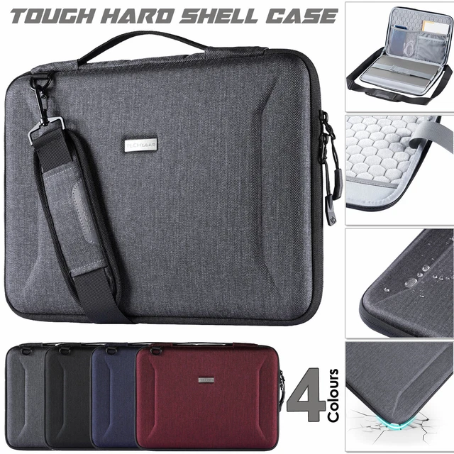 LAPTOP BAG CASE Shoulder Strap TOUGH Hard Shell Sleeve for Laptop