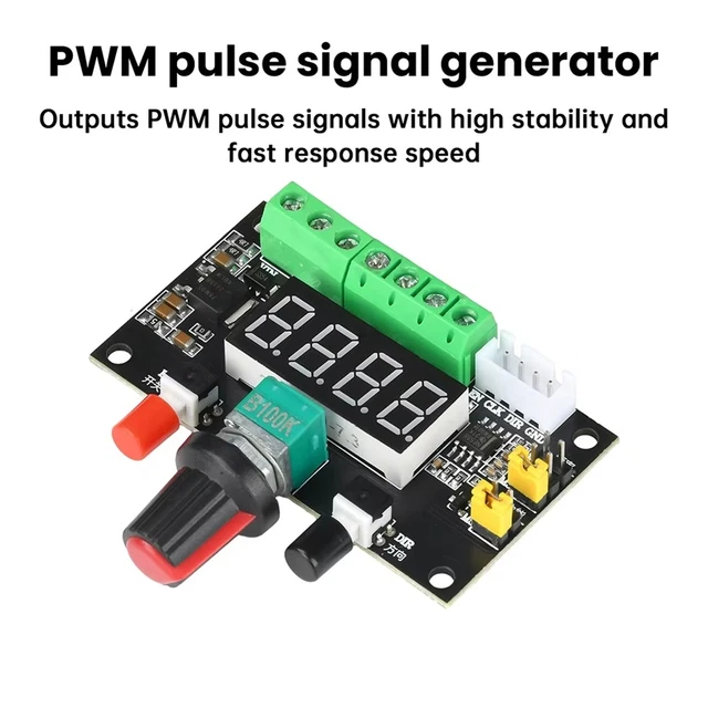 12V 24V STEPPER Motor Driver Controller Speed Regulator PWM Pulse 8492 ...