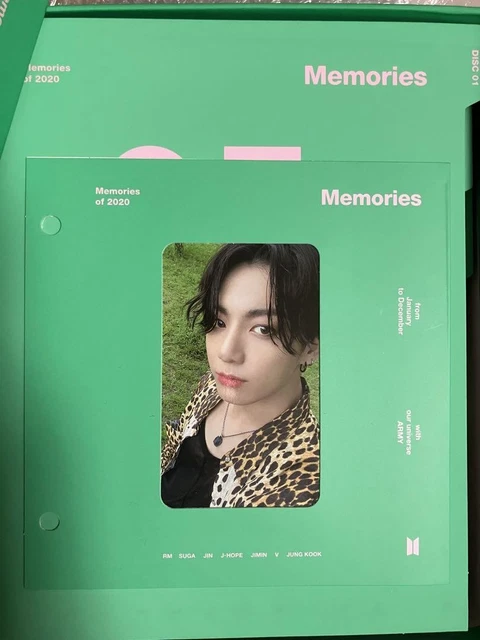 BTS Memories 2020 Blu-ray  トレカ付き　新品未使用 bts memories ジミン トレカ 2019 2020 Blu-ray
