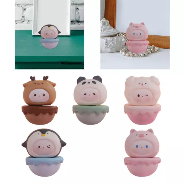 Dessin animé Animal gobelet jouet poupée gobelet bébé jouet Art