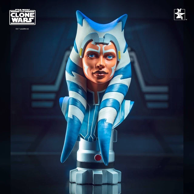 STAR WARS AHSOKA TANO LEGENDS 1:2 GENTLE GIANT BUST 1000 ex