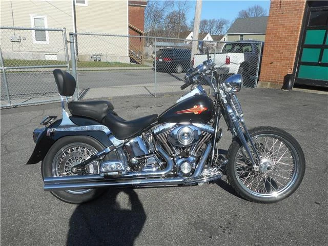 2001 harley davidson heritage springer