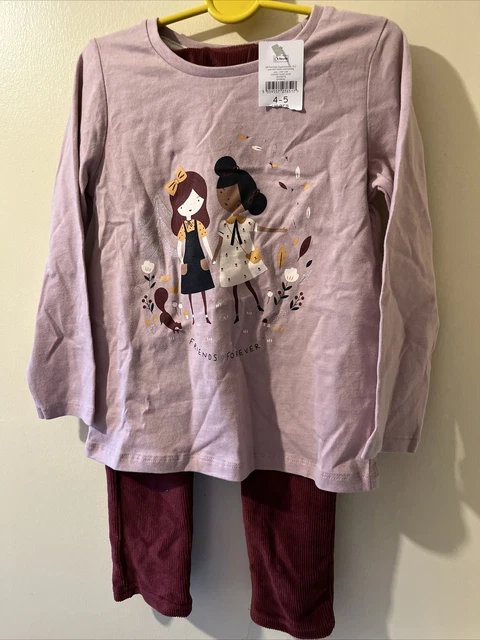 Girls 2 Piece Outfit