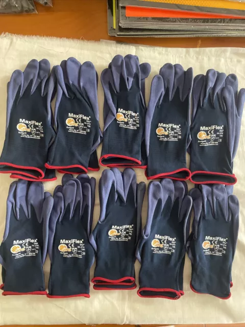 MaxiFlex Elite Gloves Size Small. 10 Pairs