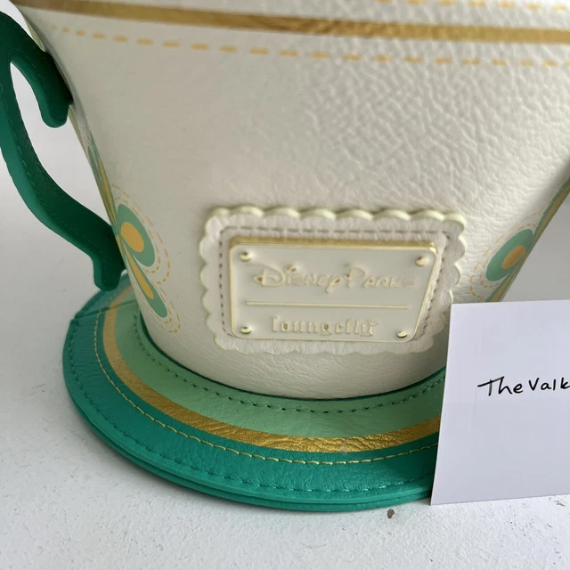 DISNEY PARKS ALICE In Wonderland Loungefly Teacup Crossbody Bag 2022