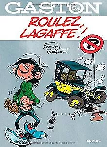 Gaston hors-série - tome 4 - Roulez, Lagaffe ! von Franq... | Buch | Zustand gut