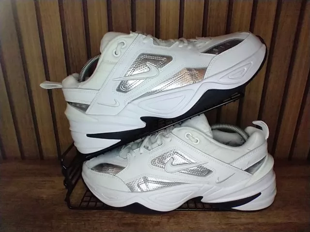 Nike m2k tekno donna argento discount