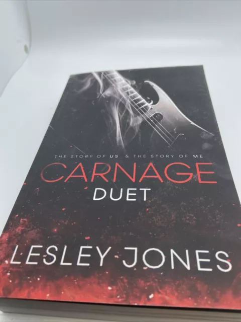 dark and disturbed carnage duet Lesley Jones