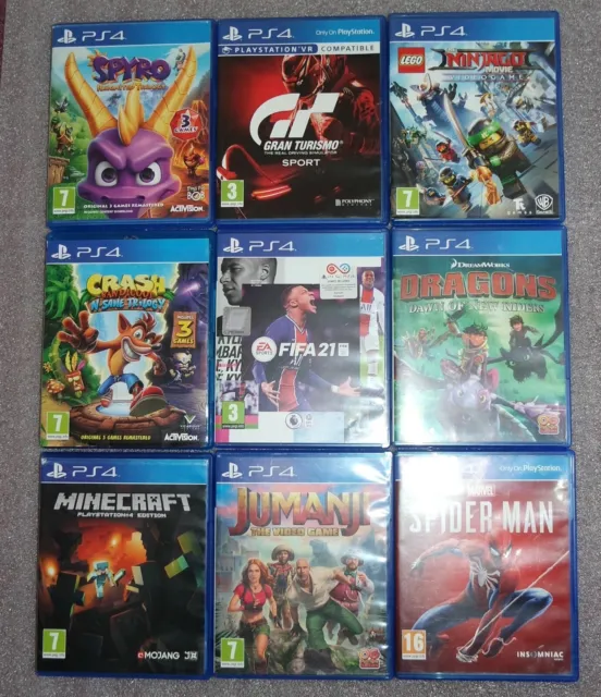 PS4 Game for Kids for PlayStation 4 & PS5 Good Games Buy One Or Bundle Up UK