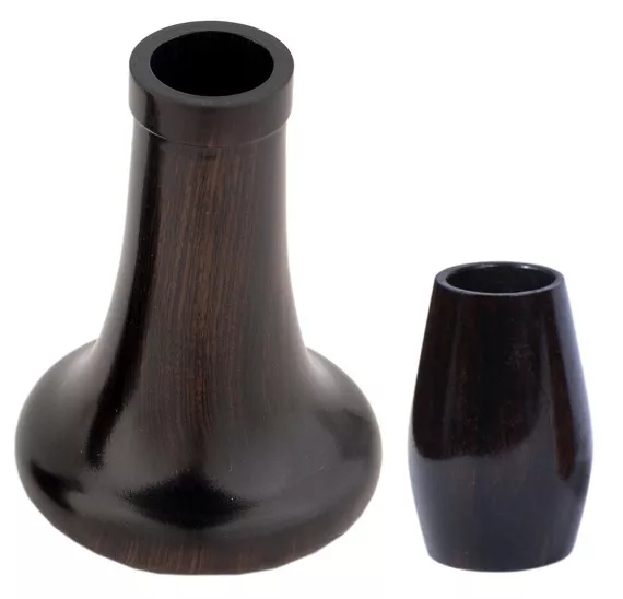 Barril de campana de clarinete Bb | madera negra | campana de barril Sib Klarnet | juego de 2