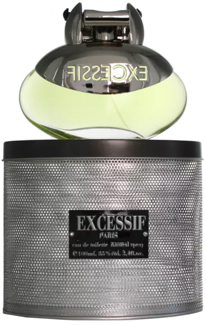 Excessif By Elyse Tend For Men EDT Cologne Spray 3.4oz New