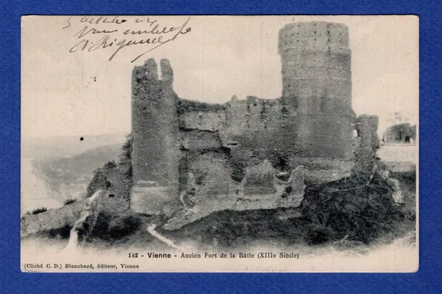 Fc * CPA / Postcard: Vienna -> Old Fort of the Building 1904
