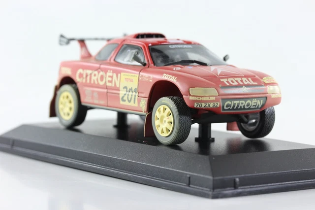 NOREV M6 Collections Citroen Zx N° 201 Dakar 1996- Lartigue - Modelo A