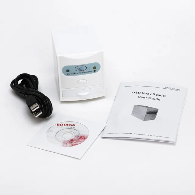 Dental X-Ray Film Viewer Reader Digitizer USB Dental Scanner x Dentist 2