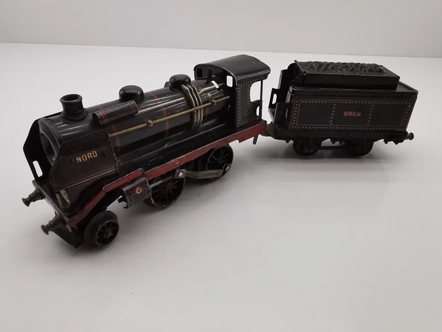 JEP : Locomotive noire et rouge type 120 moteur Bass Volt S- - Lot 387