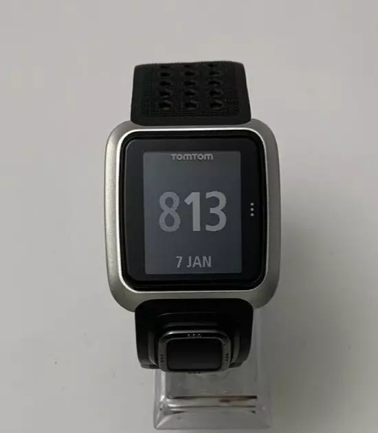 Reloj deportivo TomTom Cardio Runner 8RA0 GPS Negro / Verde / Plata 2
