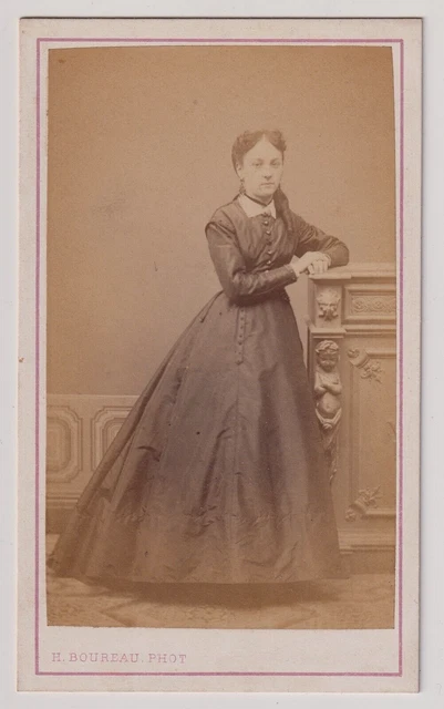 Photographie ancienne portrait d'homme Charles Chambon Bordeaux