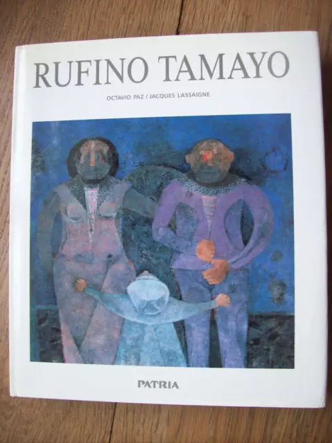 Octavio Paz/Jacques Lassaigne RUFINO TAMAYO *2nd Spanish Edition*HC illust. 1994