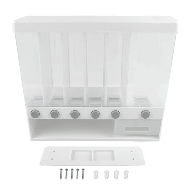Bellissimo contenitore cereali portatile riso secchio portaoggetti utile 38*14,4