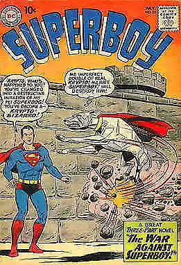 Superboy (1st Series) #82 GD; DC | low grade comic - we combine shipping