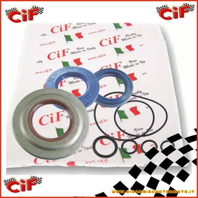 Jeu De Joints (gasket Set) Arc-en-ciel RMS Pour Moteur Vespa PX 125/150 Avec Mixeur - Joints Complets Pour Remontage Moteur