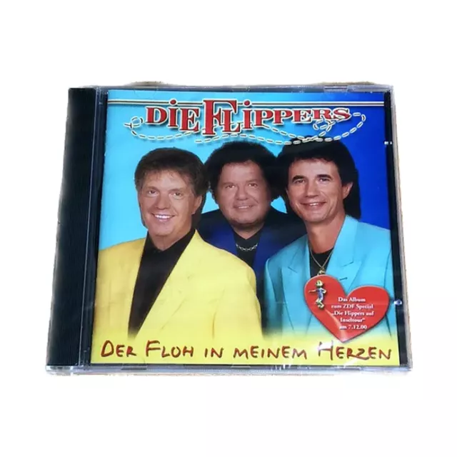 Die Flippers CD - Der Floh in meinem Herzen - Schlager NEU 2000  Deutsch