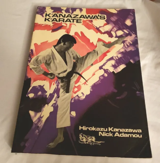 Kanazawa's Karate TPB by Hirokazu Kanazawa, Dragon Books 1981, Nick Adamou