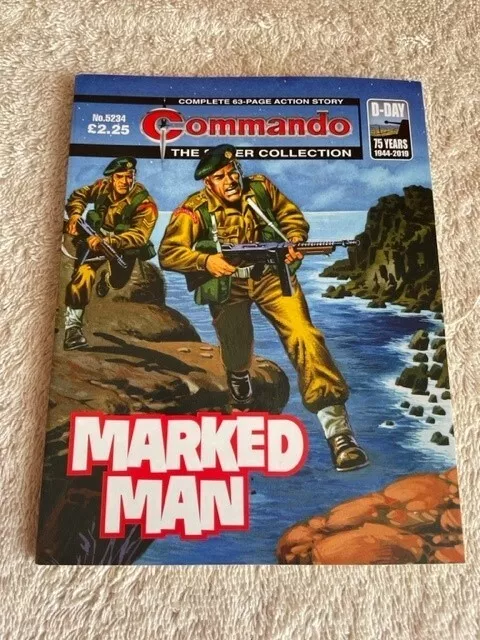 High Grade Commando Comic Number 5234