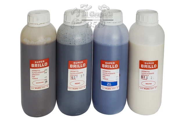 Graff-City Nero D'Inferno - Inchiostro Ad Elevato Potere Colorante Per Tingere Il Cuoio - 250 Ml - Nero, Black, 250 ML - Foto 6