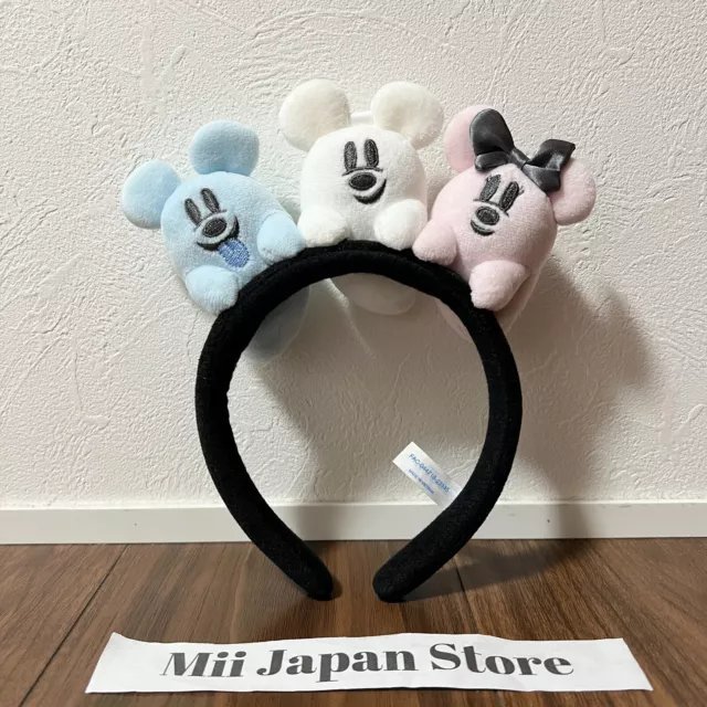 TDR Halloween 2023 Mickey Ghost Headband Tokyo Disney Resort JAPAN ears hairband