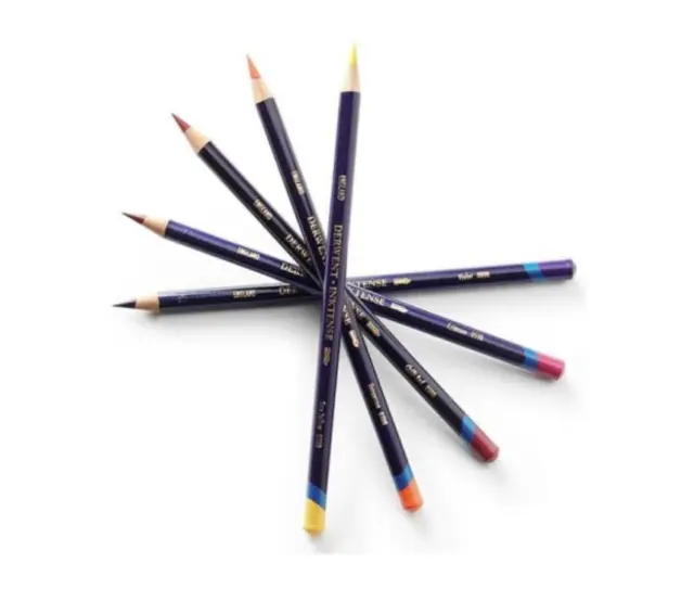 Derwent Inktense Color Pencil - Single pencil - Choose the color
