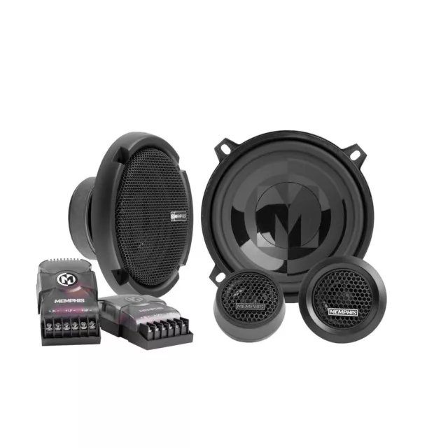 Memphis Audio PRX50C 100W RMS 5.25” 2-way Component Speaker System