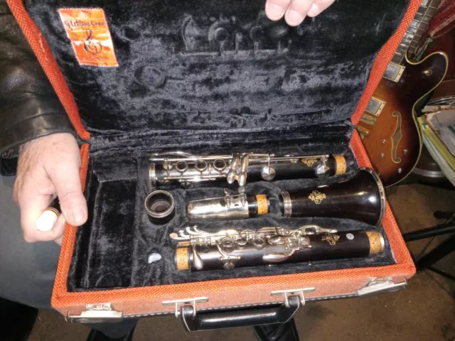 Leblanc Model XL Clarinet Serial # 58375; Late 70s or Early 80’s