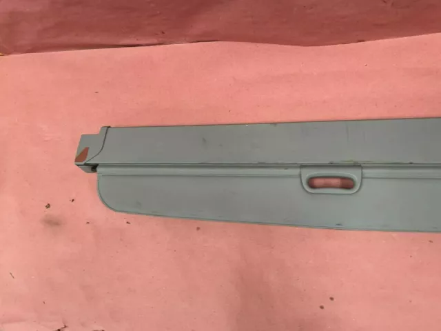 Factory Roller Blind Luggage Compartment Cover Gray BMW X5 E70 OEM #09178 3