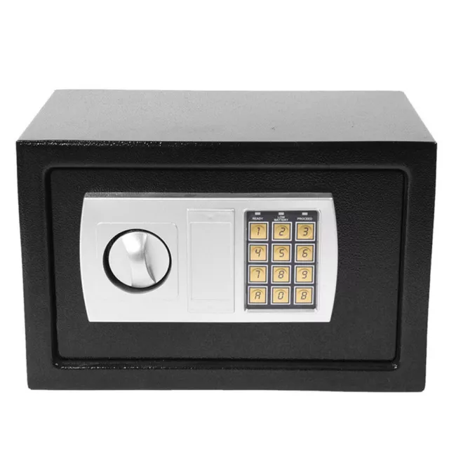 Mini Electronic Password Security Safe Money Cash Deposit Box Office Home Safety 3