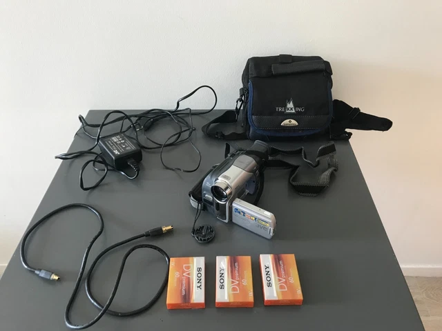 camescope JVC mini dv GRD23E en fonctionnement