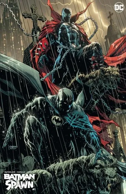 Batman Spawn #1 Todd McFarlane Jason Fabok Variant Cover (H) DC Comics 2022