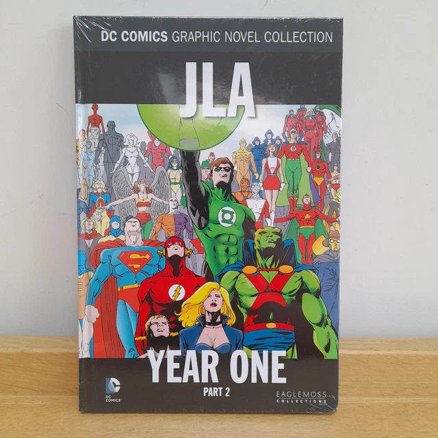 JLA Year One Part 2 Volume 8 Eaglemoss DC Comics Collection New Sealed